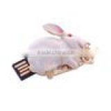 New Products 2014 Electronics Usb Stick With Cute Rabbit Shape as New Year Giveaway
