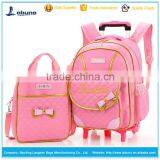 High Quality New Design Wholesale Child Kids School Trolley Bag Supplier's Choice
