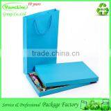 High-end Decent Candy Color Gift Scarf Packaging Box With String thumbnail-5