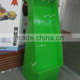 New Design Floor Stand Supermarket Potato Chip Cardboard Display Rack