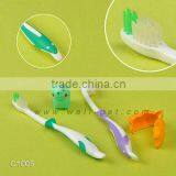 Soft Silicone Baby Finger Brush OEM Accpeted Personalized Toothbrush For Kids Quality Choice thumbnail-1