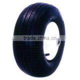 Manufacturer 260*85 Air Rubber Pneumatic Wheel 300-4 thumbnail-5