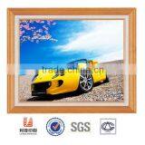 New Hot Morden Art 3D Paper Framed Picture of Car Design
