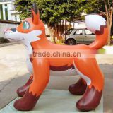 Inflatable huge dog/lovely design big dog/low price inflatable animal