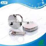 A01-001HW EN73 Heart Lock Very Popular Valentine's Gift or Use for Crystal Pendant Quality Choice Most Popular