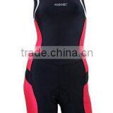 Santic Triathlon Skinsuit Women Singlet Skin Cycling Padded Tri Suit Clothing thumbnail-1