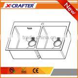 Cheap Multiple Thickness Double Bowl Small Corner Kitchen Sink thumbnail-3