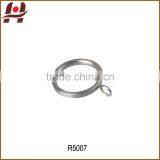 R5007-metal Iron Zinc Alloy Square Round Window Curtain Rod Pole Pipe Rings Clips thumbnail-1