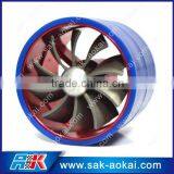 Universal Racing Fuel Saver Air Intake Fuel Gas Fan thumbnail-5