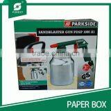 SMALL MACHINE PACKING PAPER BOX FOR SANDBLASTER GUN thumbnail-1