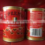 Canned Tomato Paste Package Stick Label thumbnail-2