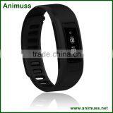 Silicon Material Alarm Clock Intelligent Fitness Calorie Counter Call Message Reminder H6 Smart Wristwatch thumbnail-5