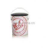 Best Selling Factory Round Decorative Metal Bucket Stool