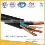 BV / BVR / ZR-BV / ZR-BVR / NH-BV 2 Core 4mm LSZH Flame Retardant PVC Insulation Ground Cable 25mm2 Thw Wire 600V thumbnail-1