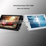 OLED Video Name Badge With 3 Inch Dispaly Screen/ Portable TFT Magnetic Name Tag /Li-battery/OLED Video Name Badge thumbnail-1