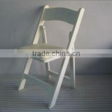 wedding solid wood folding chair