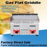 Gas Cooktops With Griddle Stainless Steel Commercial Griddle Dual Burners Gas Griddle
