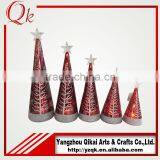 Salable Glass Christmas Tree With Led Light With Factory Out Let Price