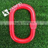 Grade 80 Welded Master Link With Flat A344 thumbnail-5