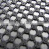 Terylene Width 160cm Weight 120gsm Honeycomb Poly Net Hexagon Sportswear Lycra Cut Out Mesh 4way Stretch Fabric thumbnail-2