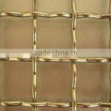 low carbon steel crimped wire mesh