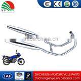 Polished Stainless Steel Perforated Tube Pipe Exhaust Muffler