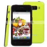 Utime U6 4GB Green, 4.0 Inch 3G Android 4.2 Smart Phone, MTK6572 1.0GHz Dual Core, RAM: 512MB, Dual SIM, WCDMA & GSM Network thumbnail-1