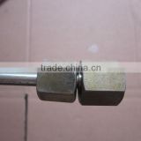 hot selling oil pipe used on test bench iron material