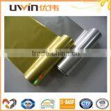 High quality cheap PET colorful gold stamping foil