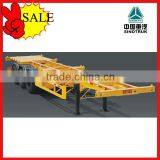 PROMOTION!!! 3 Axle Skeleton Semi Trailers for 40ft and 20ft Container Transport thumbnail-1