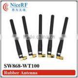 SW433-WT100 - 433mhz 100mm High Performance Wireless RF Elbow Rod Antenna for SMA Port thumbnail-1