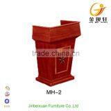 School Furniture Wood Lectern in The University H-761 thumbnail-5