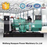 china supplier price for 150kva soundproof diesel generator