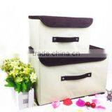 Hand-made Fabric Storage Box Set for Packing
