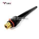 UBS QQ150A Black Back Long Cap for Tig Welding Torch Parts