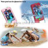 WATERPROOF SHOCKPROOF CASE FOR IPHONE 5 5S thumbnail-3