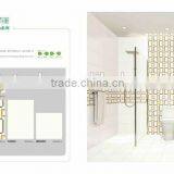Bathroom Ceramic Wall Tile With Pattern thumbnail-1