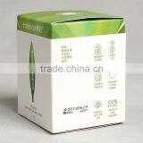 Embossed Paper Printed for Tea Bud Soft Whitening Cream Cosmetic Packaging Box thumbnail-2
