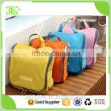 Classical Design Multifunctional Travel Promotional Toilet Bag with Handle