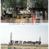 350m Dfc-350A Truck Mounted Used Borehole Water Well Drilling Machine Price With Air Comoressor thumbnail-4