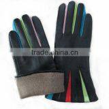 Fashion Fleece Lining Leather Gloves Manufacturer in Hebei