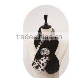 Elegen Cheap New Design Fashion Women Fake Fur Scarf/shawl thumbnail-2