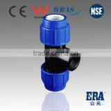 Wras Approved Female Thread Tee PP Compression Fittings for Irrigation