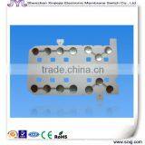 Conductive Silver Ink Flexible Circuit With Metal Domes Membrane