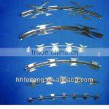 FT-RW Concertina Barbed Tape Razor Coil Weld Wire Mesh Machine