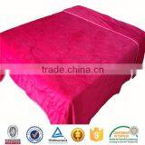 100%polyester Red Color Air Condition Quilt