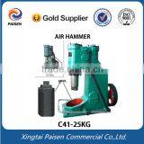 Long Service Life 25kg/40kg/65kg/75kg Air Pneumatic Hammer Machine for Forging Metal Iron thumbnail-2