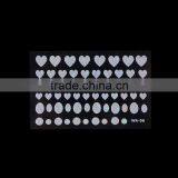 2016 Hot Selling Heart Shape for 3D Nail Art Sticker Wholesale thumbnail-5