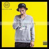 Pullover Hooded Sweatshirt Stock Lots Hoodies Sweatshirt Printed Sweatshirt thumbnail-6