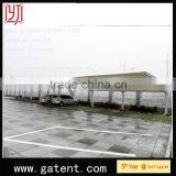China Factory PVDF Cover Q235 Steel Waterproof Tent Guarantee Year 10years Permanent Structure
